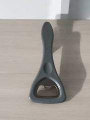 Gazoz Ve Şişe Açacağı- Gri/ Ergonomik Tutuşlu