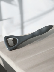 Gazoz Ve Şişe Açacağı- Gri/ Ergonomik Tutuşlu