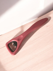 Gazoz Ve Şişe Açacağı- Pembe/ Ergonomik Tutuşlu