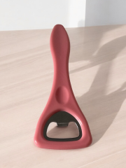 Gazoz Ve Şişe Açacağı- Pembe/ Ergonomik Tutuşlu