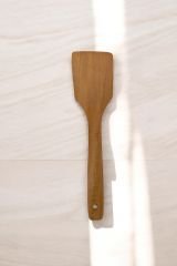 Ahşap Pişirme ve Servis Spatulası
