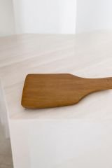 Ahşap Pişirme ve Servis Spatulası