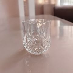 6 Adet Cam Su Bardağı Kesme Model- 300 ml