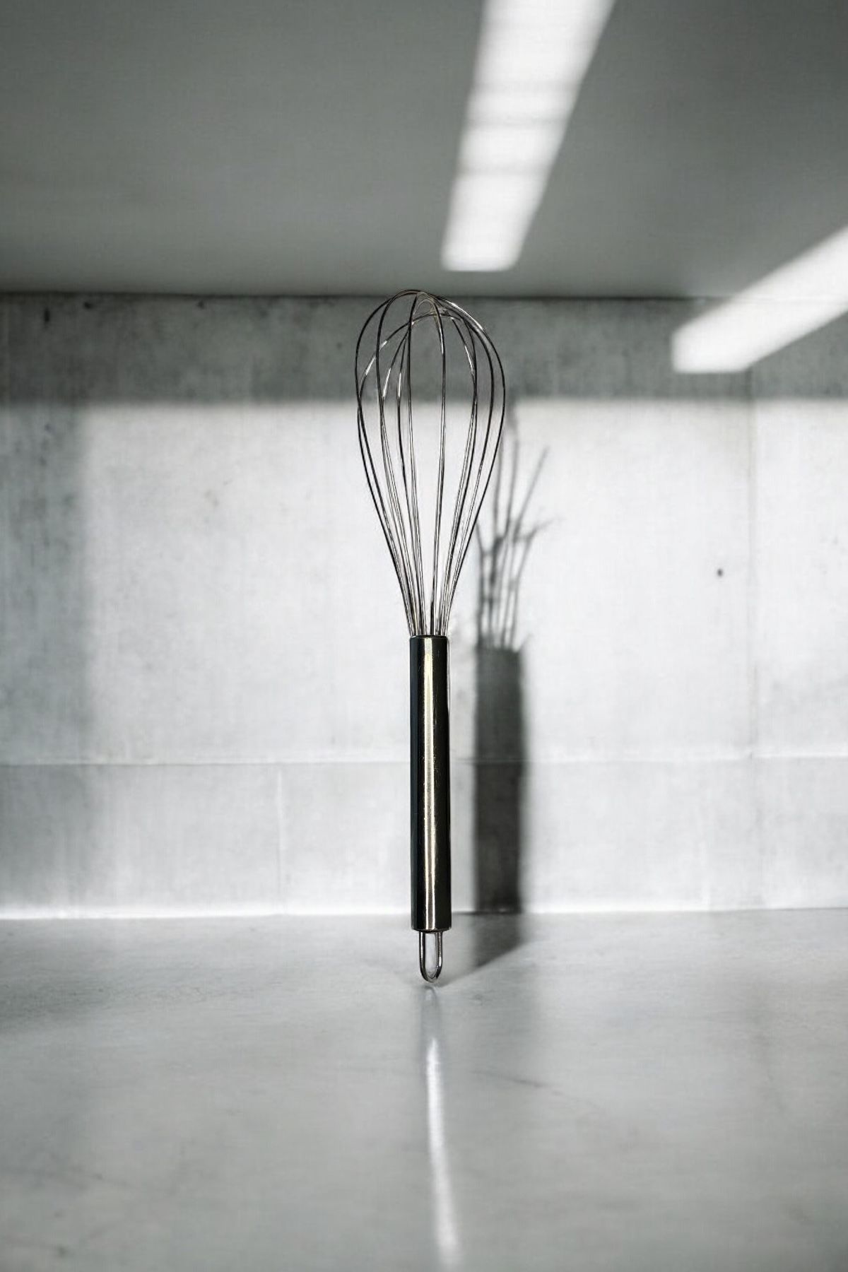 Paslanmaz Kararmaz Çelik Çırpma Teli/Çırpıcı-24 CM