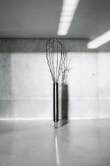 Paslanmaz Kararmaz Çelik Çırpma Teli/Çırpıcı-24 CM