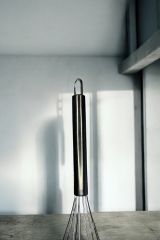 Paslanmaz Kararmaz Çelik Çırpma Teli/Çırpıcı-24 CM