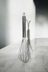 Paslanmaz Kararmaz Çelik Çırpma Teli/Çırpıcı-24 CM