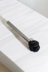 Paslanmaz ve Karamaz Metal Saplı Bulaşık& Lavabo Fırçası 19 CM