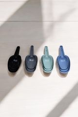3 Boy Erzak Küreği/ Kaşığı - Siyah Renkli
