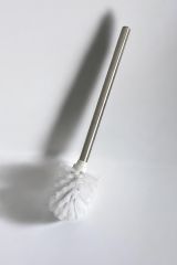 Yedek Tuvalet Fırçası/ Paslanmaz ve Kararmaz Çelik- Boy 36 CM Beyaz