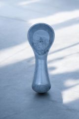 Melamin Mermer Desenli Kirli Kaşıklık- 26 CM