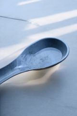 Melamin Mermer Desenli Kirli Kaşıklık- 26 CM