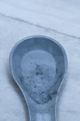 Melamin Mermer Desenli Kirli Kaşıklık- 26 CM