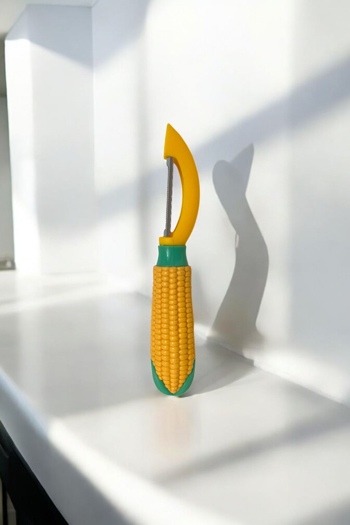 Mısır Şeklinde Yan Soyacak-18,5 CM