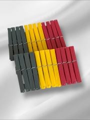 1.kalite Jumbo Mandal/ Çamaşır Mandalı Büyük Boy -24 Adet