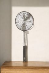 Paslanmaz Ve Kararmaz Çelik Kevgir-35 Cm Çapı 14 Cm
