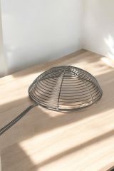 Paslanmaz Ve Kararmaz Çelik Kevgir-35 Cm Çapı 14 Cm