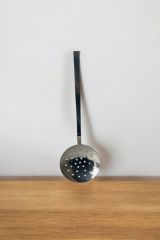 Çelik Servis Kevgiri -31 Cm Paslanmaz ve Kararmaz