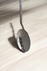 Çelik Servis Kevgiri -31 Cm Paslanmaz ve Kararmaz