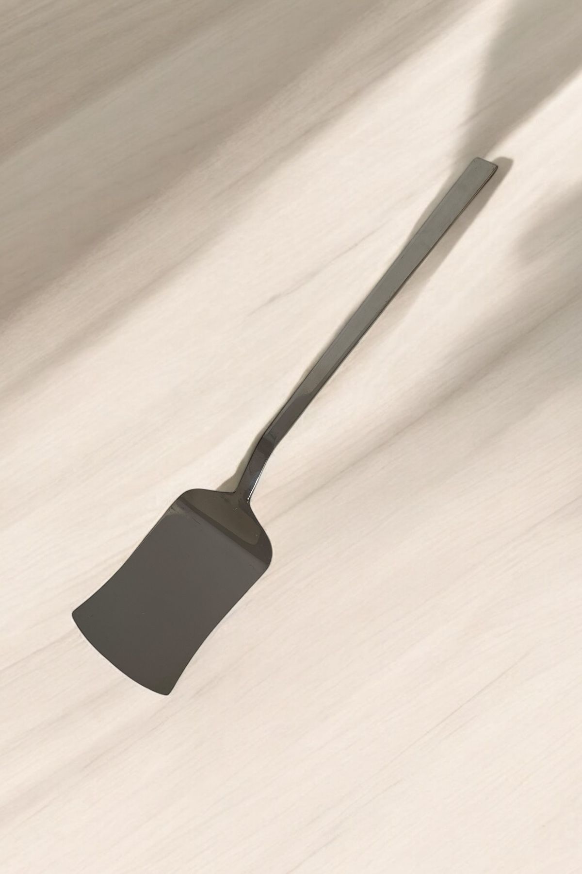 Çelik Servis Spatulası -31 Cm Paslanmaz ve Kararmaz