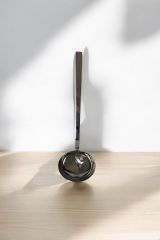 Çelik Servis Kepçesi -28 Cm Paslanmaz ve Kararmaz