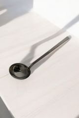 Çelik Servis Kepçesi -28 Cm Paslanmaz ve Kararmaz