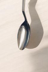 Çelik Servis Kaşığı - 31 Cm Paslanmaz ve Kararmaz