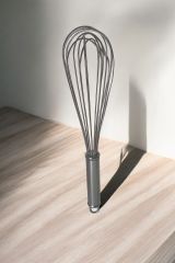 Çelik Çırpıcı -35 CM (Büyük Boy) Profesyonel Kullanıma Uygundur Paslanmaz ve Kararmaz