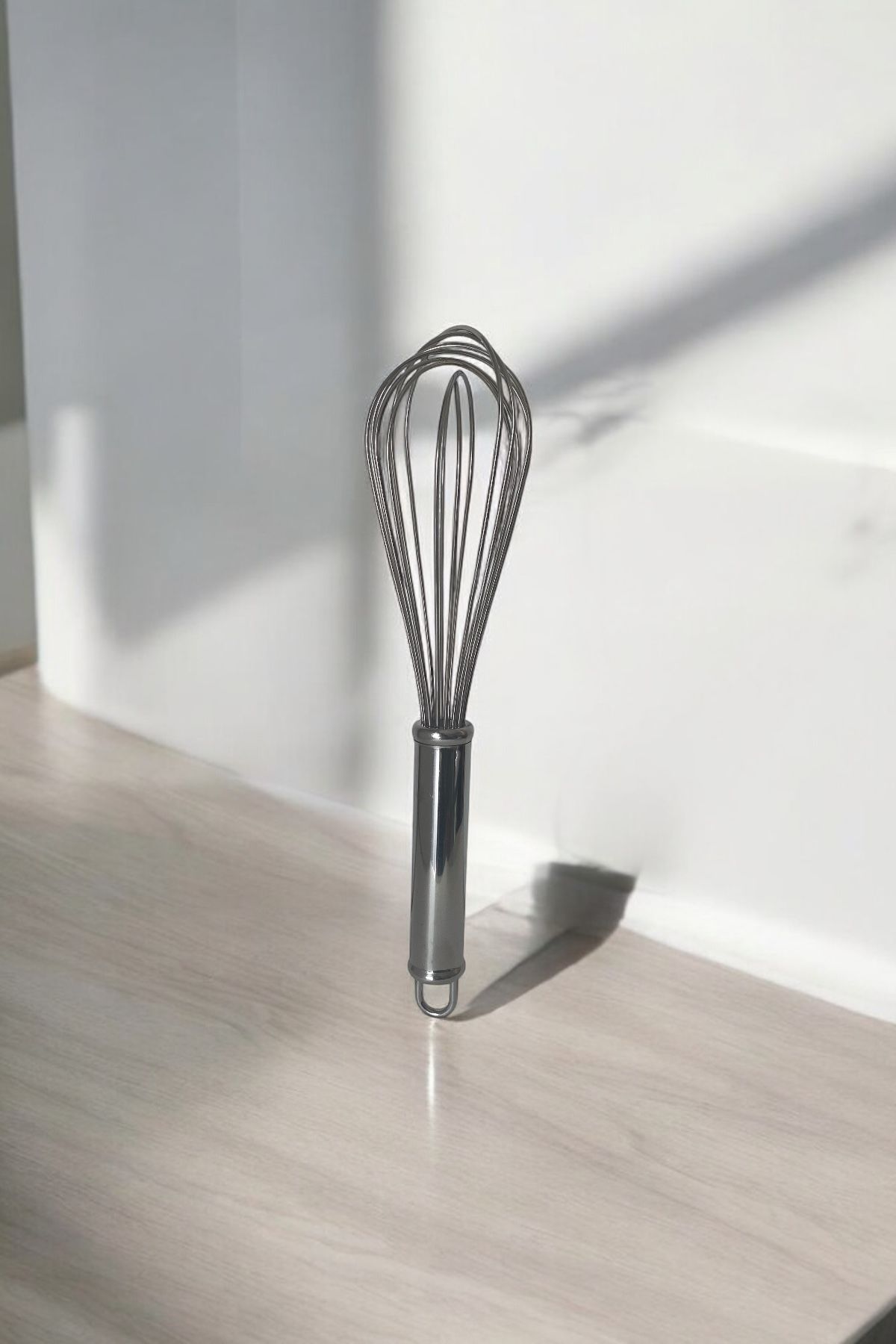 Çelik Çırpıcı - 30CM (Küçük Boy) Profesyonel Kullanıma Uygundur Paslanmaz ve Kararmaz