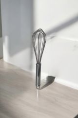 Çelik Çırpıcı - 30CM (Küçük Boy) Profesyonel Kullanıma Uygundur Paslanmaz ve Kararmaz