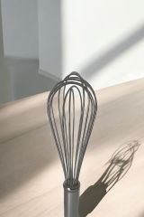 Çelik Çırpıcı - 30CM (Küçük Boy) Profesyonel Kullanıma Uygundur Paslanmaz ve Kararmaz