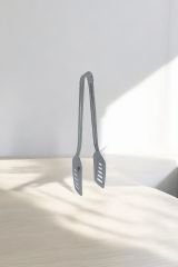 3 Lü Paslanmaz Çelik Makarna/ Salata ve Pasta/ Börek Maşası- 3 Parça Maşa Seti- 23 CM