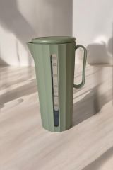 Yuvarlak Ölçülü Sert Plastik Sürahi-1500 ML /Karışık Renkli Gönderim