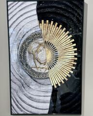 Siyah-Gold Tablo