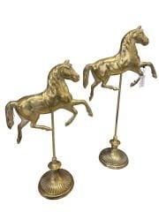 Gold 2'li Metal At