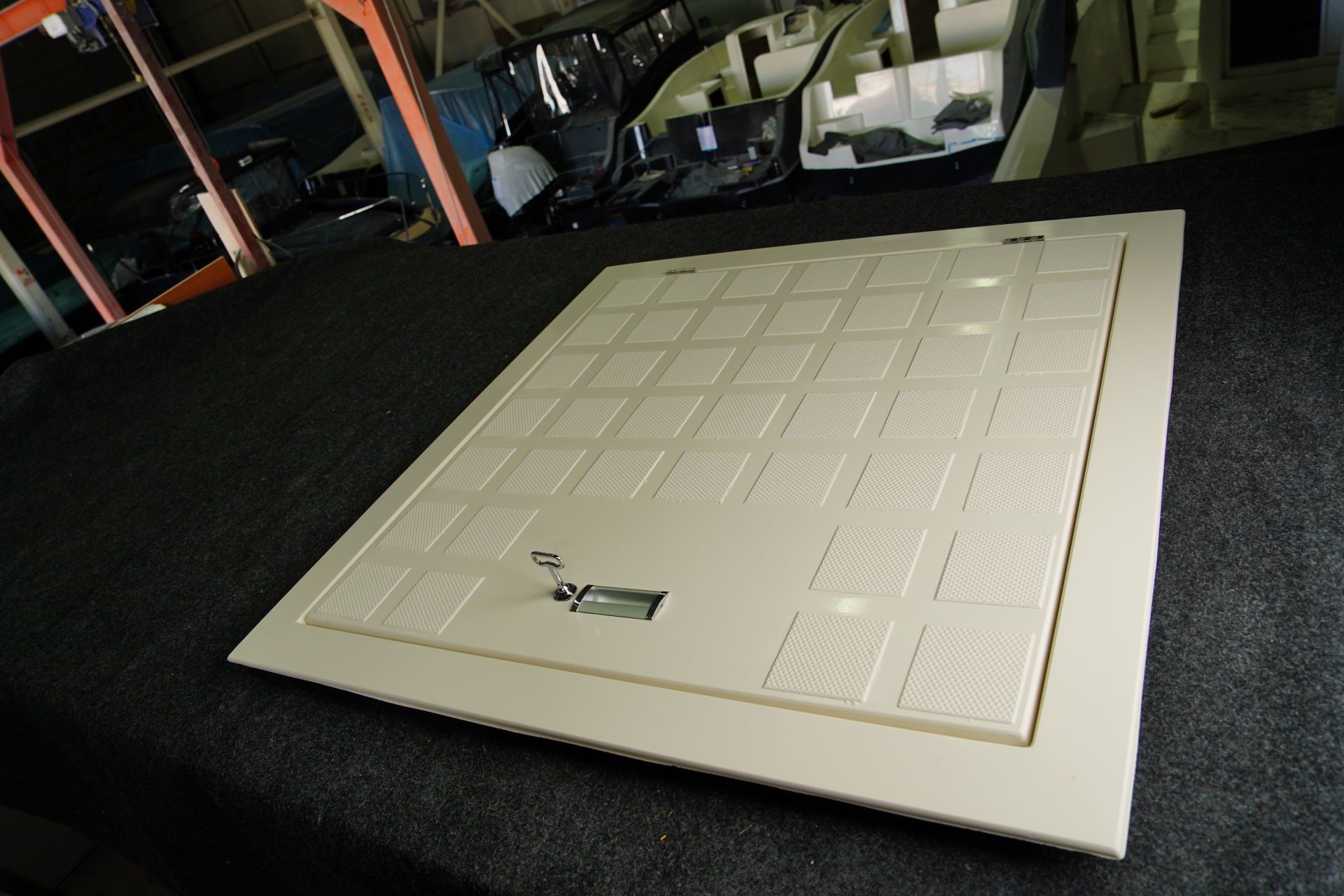 Havuz Makine Dairesi ve Denge Tankı Kapağı / 50x50