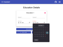CV Assistant
