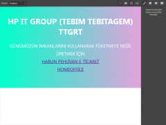 WEB EDİTÖR
