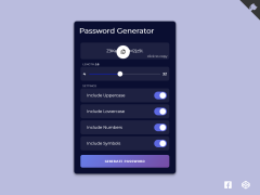 Password Generator