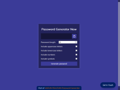 Password Generator New