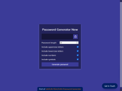 Password Generator New