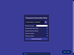 Password Generator New