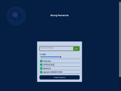 Strong Passwords