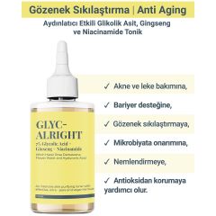 Gözenek Sıkılaştırıcı ve Arındırıcı Tonik