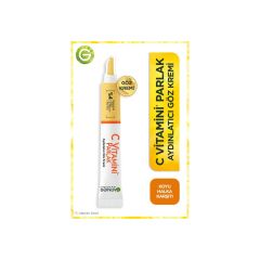 C Vitamini Parlak Aydınlatıcı Göz Kremi 15Ml