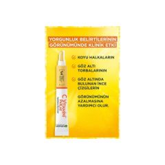 C Vitamini Parlak Aydınlatıcı Göz Kremi 15Ml