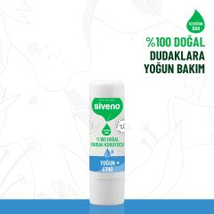 %100 Doğal Dudak Koruyucu Yoğun Etki Bitkisel Lipbalm Krem Nemlendirici Parlatıcı Onarıcı