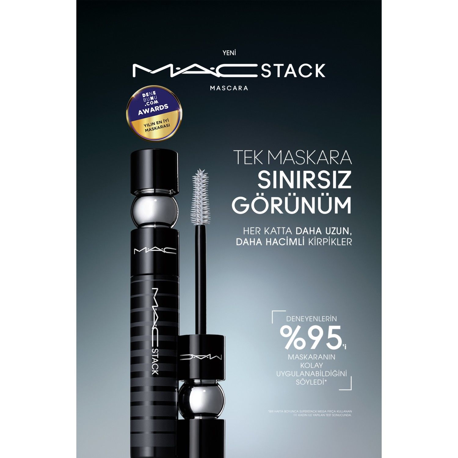 Macstack Maskara Mikro Fırça