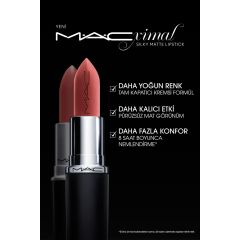 Silky Matte Lipstick Nemlendirme Etkili Yoğun Renk Sağlayan Ruj