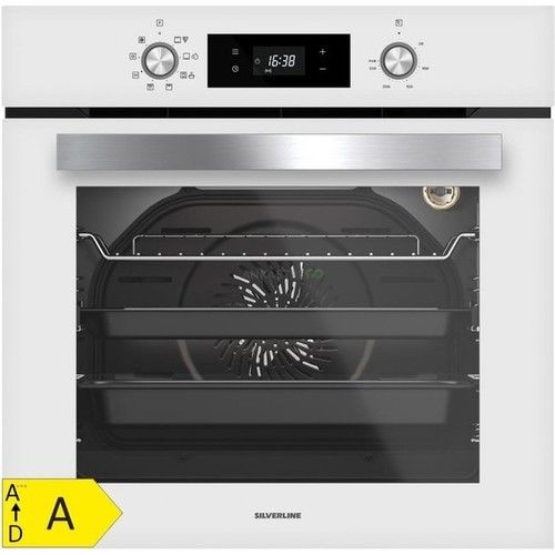 Silverline Inox Ankastre Fırın